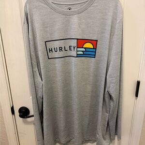 Hurley Heather Gray XXL Tee